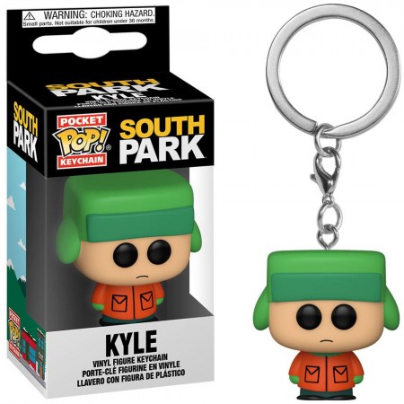 Chaveiro Funko Pocket Pop Keychain South Park - Kyle