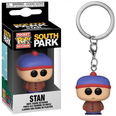 Chaveiro Funko Pocket Pop Keychain South Park - Stan