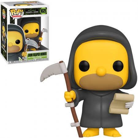 Funko Pop The Simpsons Treehouse Of Horror - Grim Reaper Homer 1025