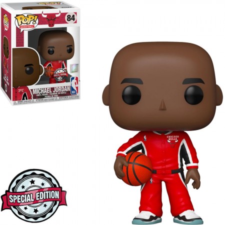 Funko Pop Basketball Nba Chicago Bulls Exclusive - Michael Jordan 84