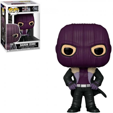 Funko Pop Marvel The Falcon And The Winter Soldier - Baron Zemo 702