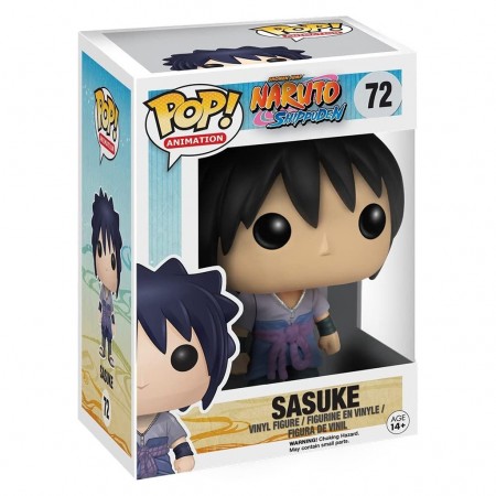 Funko Pop Animation Naruto - Sasuke  72