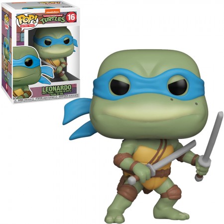Funko Pop Teenage Mutant Ninja Turtles - Leonardo 16