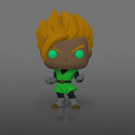 Funko Pop Dragon Ball Z Exclusive - Super Saiyan Gohan 858 (glows In The Dark)