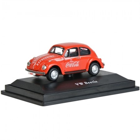 Carro Coca-cola - Volkswagen Beetle 1966 - Escala 1/72
