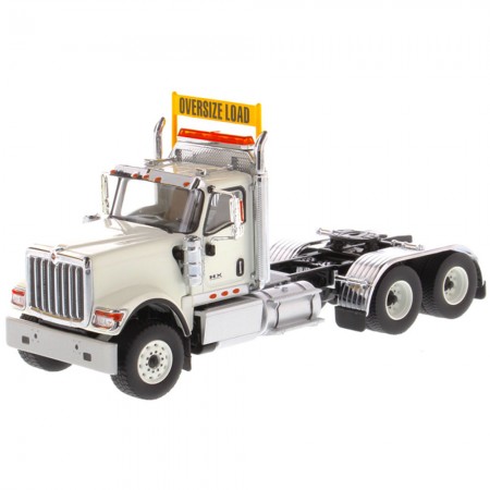 Caminhão Diecast Masters - International Hx520 Tandem Tractor White - Escala 1/50 (71001)
