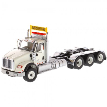 Caminhão Diecast Masters - International Hx620 Tridem Tractor White - Escala 1/50 (71007)