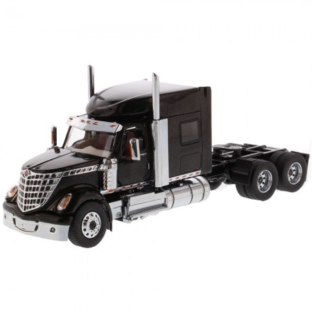 Caminhão Diecast Masters - International Lonestar Sleeper Black - Escala 1/50 (71023)