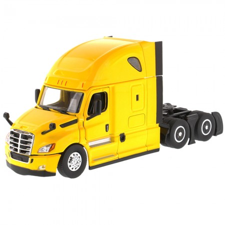 Caminhão Diecast Masters - Freightliner New Cascadia Yellow - Escala 1/50 (71031)