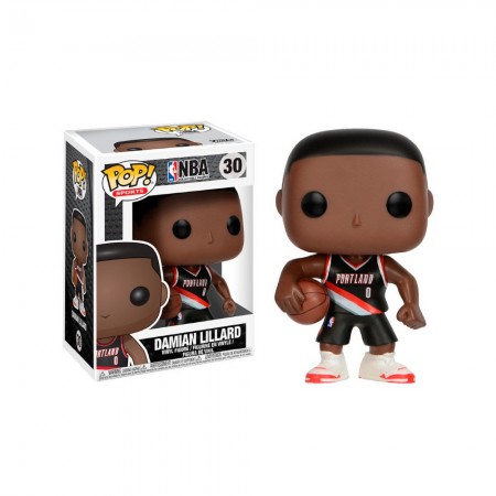 Funko Pop Nba Damian Lillard 30