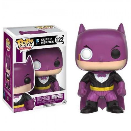 Funko Pop Heroes Batman - The Penguin Impopster 122