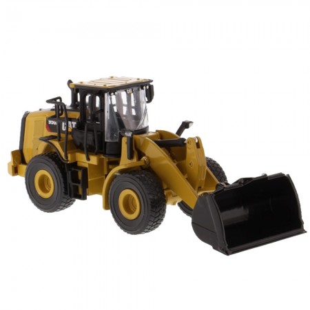 Trator Caterpillar Metal Construction - Wheel Loader 950m - Escala 1/64 (85692)