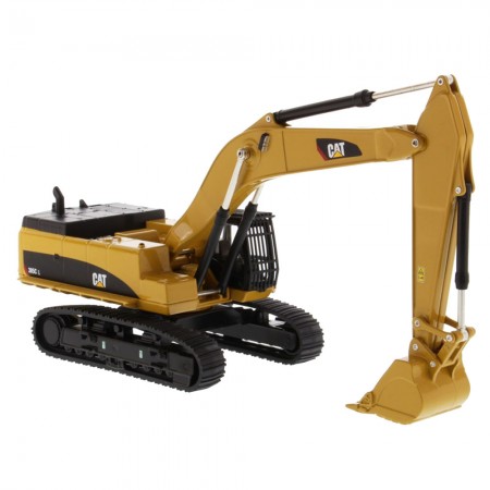 Escavadeira Caterpillar Metal Construction - Hydraulic Excavator 385c - Escala 1/64 (85694)