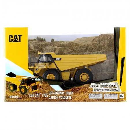 Caminho Caterpillar Metal Construction - Off-highway Truck 775e - Escala 1/64 (85696)