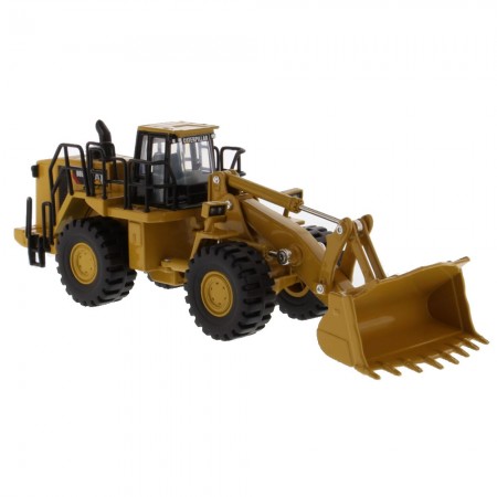 Escavadeira Caterpillar Metal Construction - Wheel Loader 988h - Escala 1/64 (85697)
