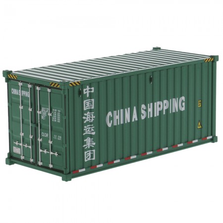 Container Diecast Masters - China Shipping Green - Escala 1/50 (91025c)