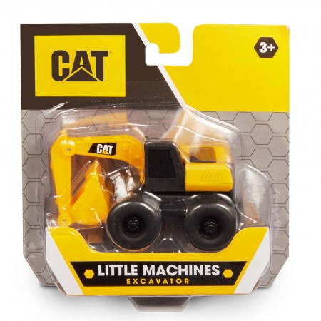 Escavadeira Caterpillar - Little Machines Excavator