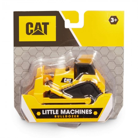 Escavadeira Caterpillar - Little Machines Bulldozer