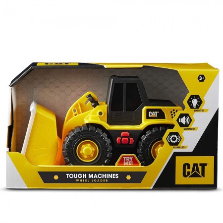 Trator Caterpillar - Tough Machines Wheel Loader