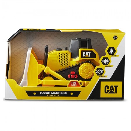 Escavadeira Caterpillar - Tough Machines Bulldozer