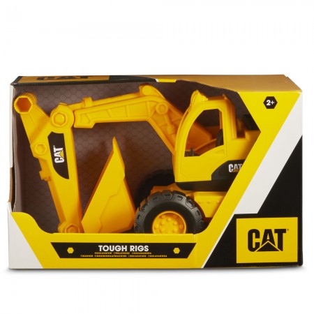 Escavadeira Caterpillar - Tough Rigs Excavator