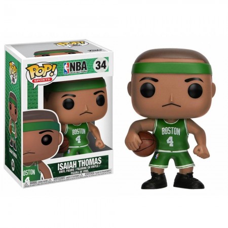 Funko Pop Nba Isaiah Thomas 34