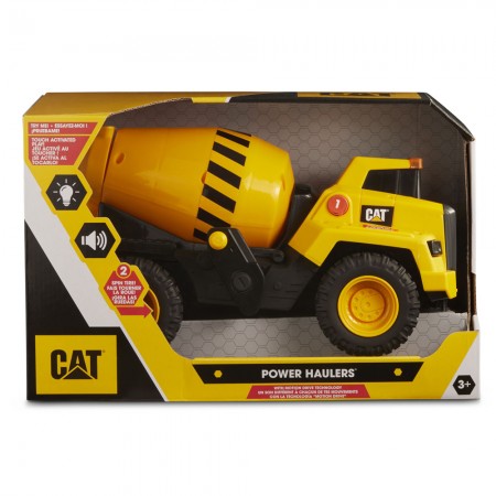 Caminhão Caterpillar - Power Haulers Concrete Mixer