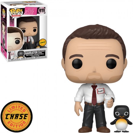 Funko Pop Chase Fight Club - Narrator With Power Animal 919