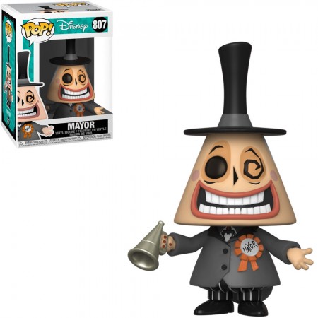 Funko Pop Disney Nightmare Before Christmas - Mayor 807