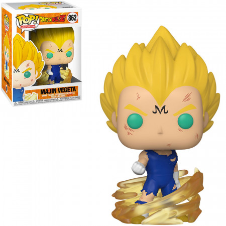 Funko Pop Dragon Ball Z - Majin Vegeta 862