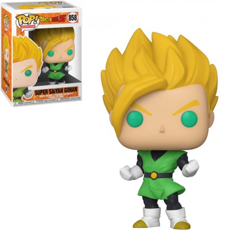 Funko Pop Dragon Ball Z - Super Saiyan Gohan 858