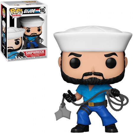 Funko Pop G.i. Joe - Shipwreck 10