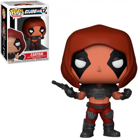 Funko Pop G.i. Joe - Zartan 12