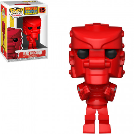 Funko Pop Rock'em Sock'em Robots - Red Rocker 15