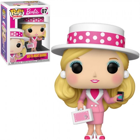 Funko Pop Barbie - Day-to-night Barbie 07