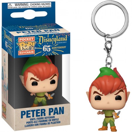 Chaveiro Funko Pocket Pop Keychain Disneyland Resort - Peter Pan