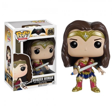 Funko Pop Heroes Batman Vs Superman - Wonder Woman 86