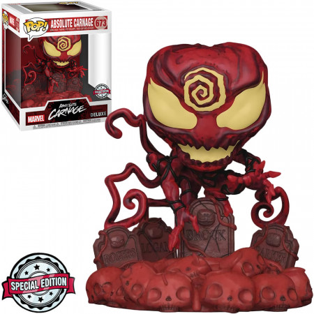 Funko Pop Marvel Deluxe Exclusive - Absolute Carnage 673