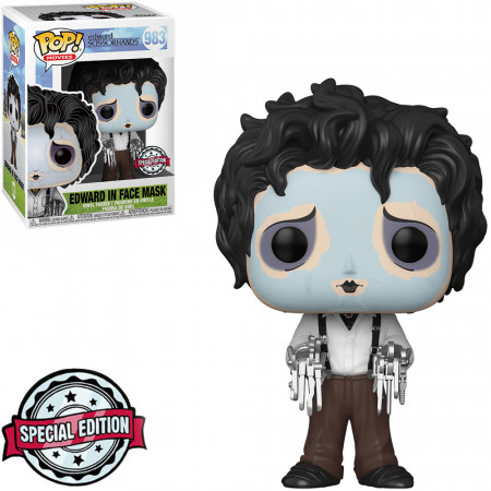Funko Pop Edward Scissorhands Exclusive - Edward In Face Mask 983