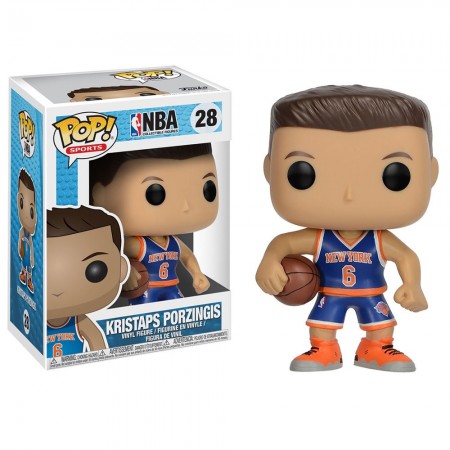 Funko Pop Nba - Kristaps Porzingis  28