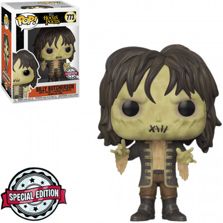 Funko Pop Disney Hocus Pocus Exclusive - Billy Butcherson 773