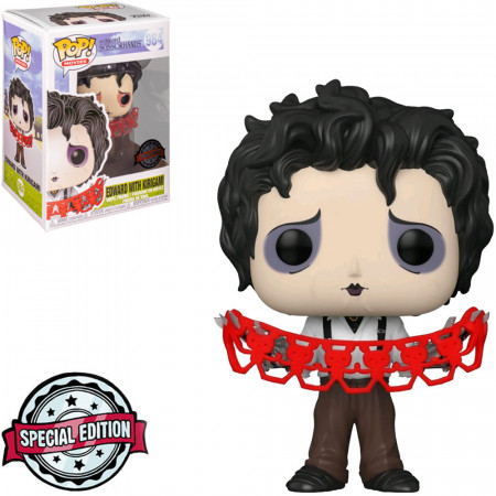 Funko Pop Edward Scissorhands Exclusive - Edward With Krigami 984