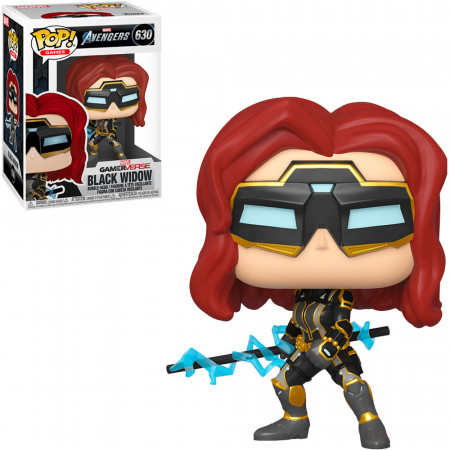 Funko Pop Marvel Gamerverse Avengers - Black Widow 630