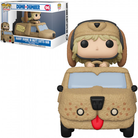 Funko Pop Rides Dumb And Dumber - Harry Dunne In Mutt Cutts Van 96