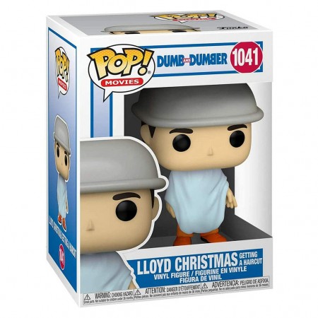 Funko Pop Movies Dumb And Dumber - Lloyd Christmas Getting a Haircut 1041