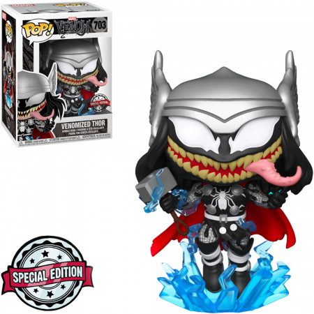 Funko Pop Marvel Venom Exclusive - Venomized Thor 703