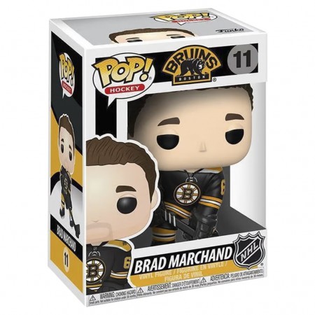 Funko Pop Hockey Nhl - Brad Marchand 11
