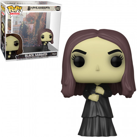 Funko Pop Albums Black Sabbath - Black Sabbath 02