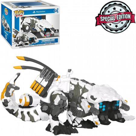 Funko Pop Horizon Zero Dawn Exclusive - Thunderjaw 634 (super Sized 6