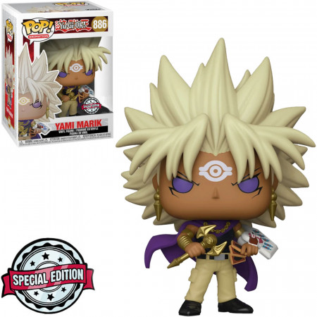 Funko Pop Yu-gi-oh Exclusive - Yami Marik 886